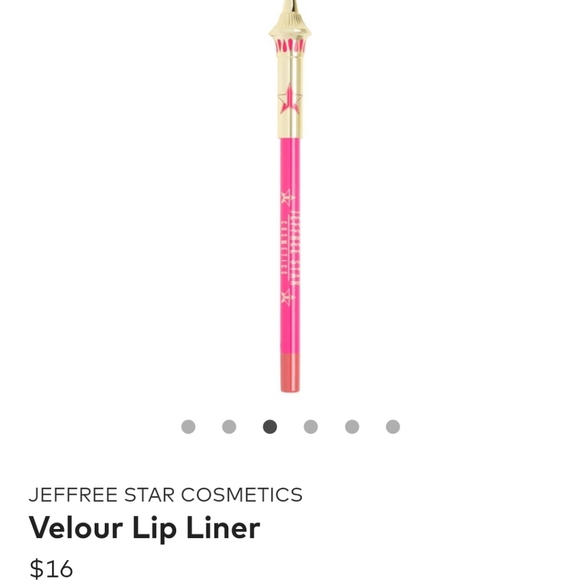 NEW Jeffree Star Velour Lip Liner in Allegedly Red - Picture 3 of 8